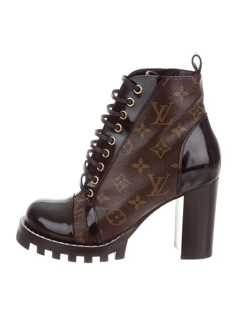 louis vuitton star trail boots.